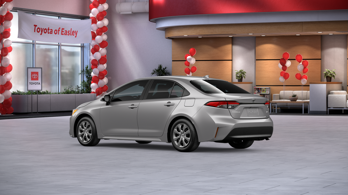 New 2026 Classic Silver Metallic Toyota LE image 6