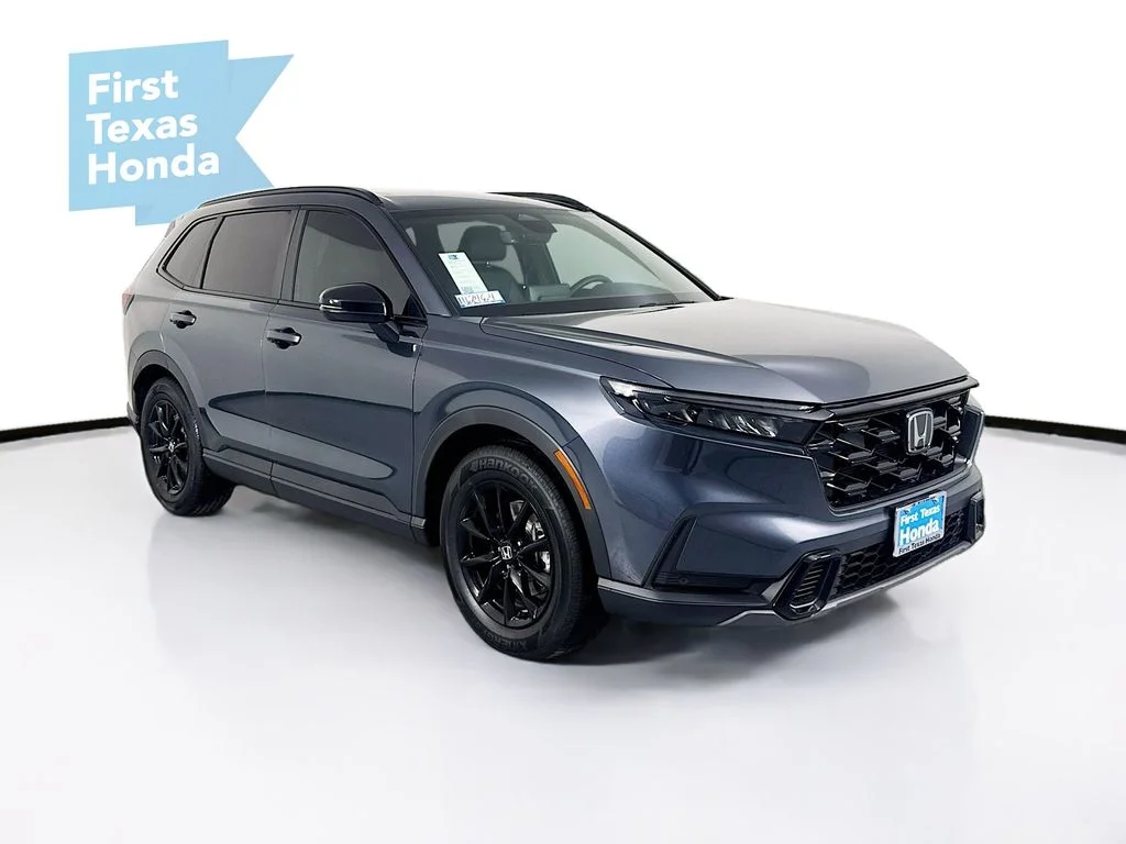 New 2026 Meteorite Gray Metallic Honda Sport-L image 1