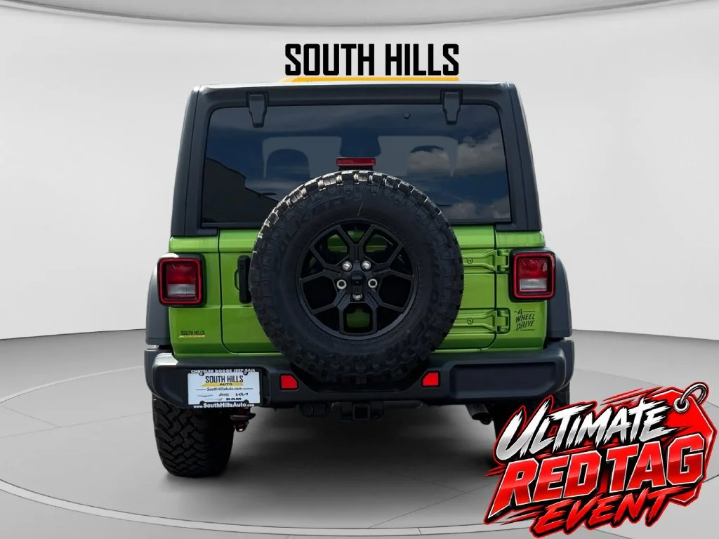 New 2026 Mojito Clear-Coat Exterior Paint Jeep Willys image 4