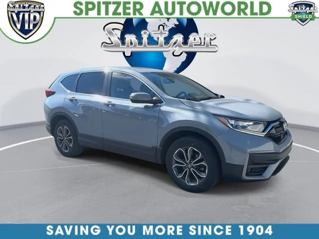 Certified Used 2022 Sonic Gray Pearl Honda EX-L image 2