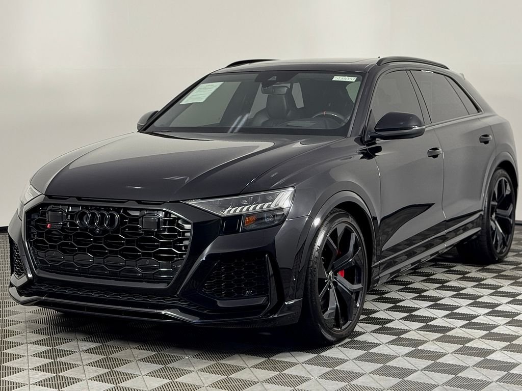 Used 2021 Orca Black Metallic Audi 4.0T image 2