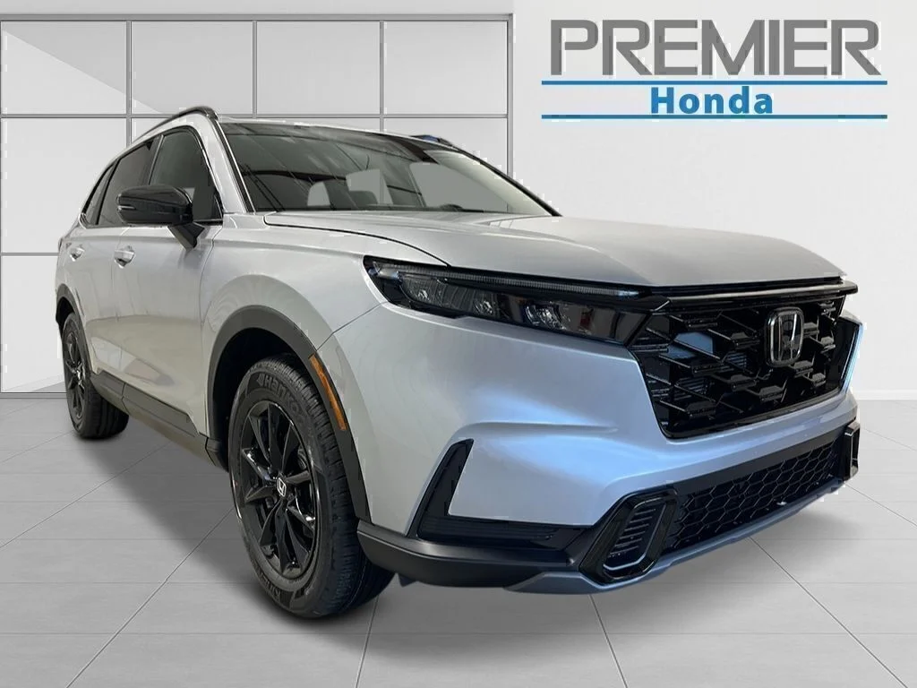 New 2026 Solar Silver Metallic Honda AWD Sport Hybrid image 9
