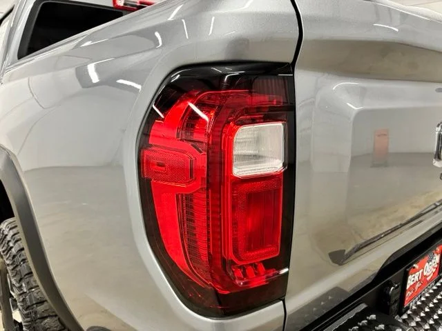 Used 2024 Silver GMC AT4X image 8