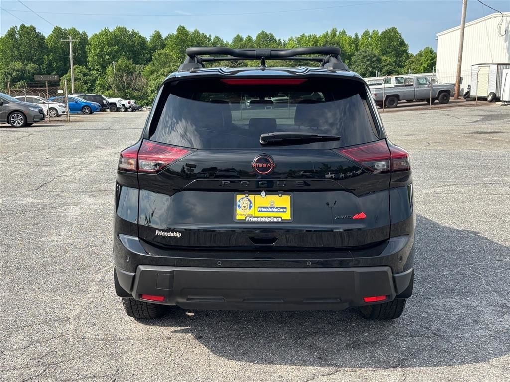 Used 2025 Black Nissan Rock Creek image 25