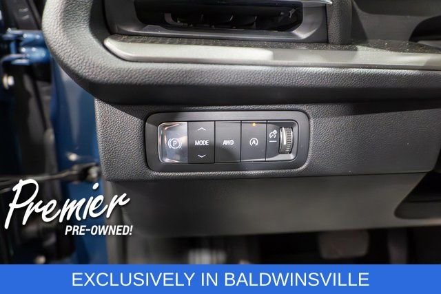 Used 2026 Blue Chevrolet LT image 16