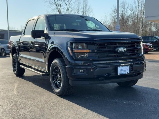 New 2026 Antimatter Blue Metallic Ford XLT image 2