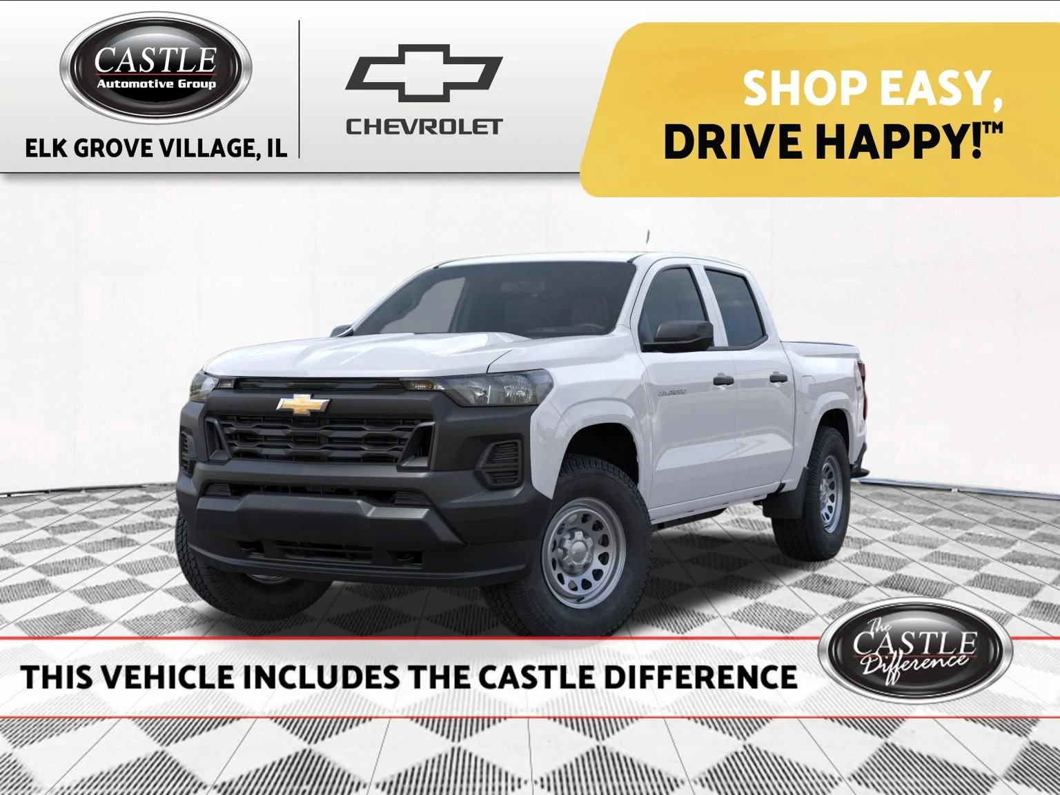 New 2026 Summit White Chevrolet WT image 1