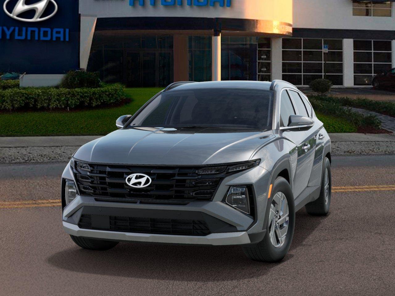 New 2025 Silver Hyundai Blue image 6