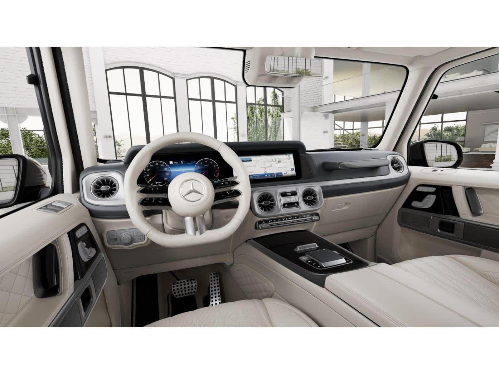 New 2026 Polar White Mercedes-Benz G 550 image 2