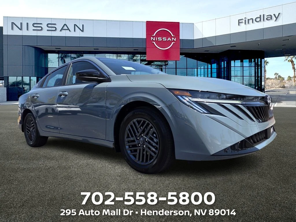 2026 Nissan Sentra SV CVT's photo