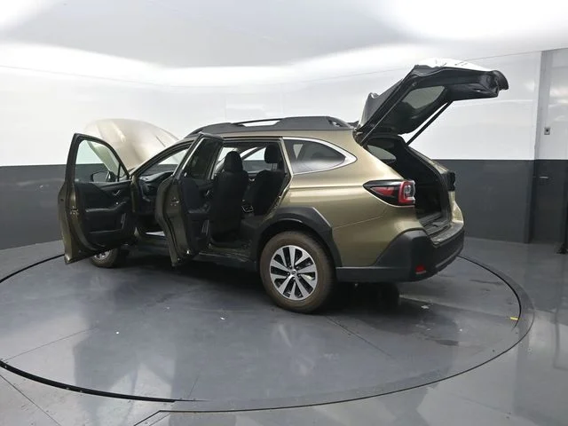 Used 2025 Green Subaru Premium image 34
