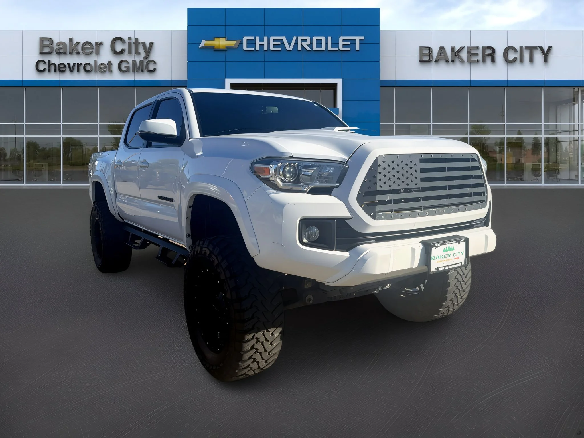 2016 Toyota Tacoma TRD Sport
