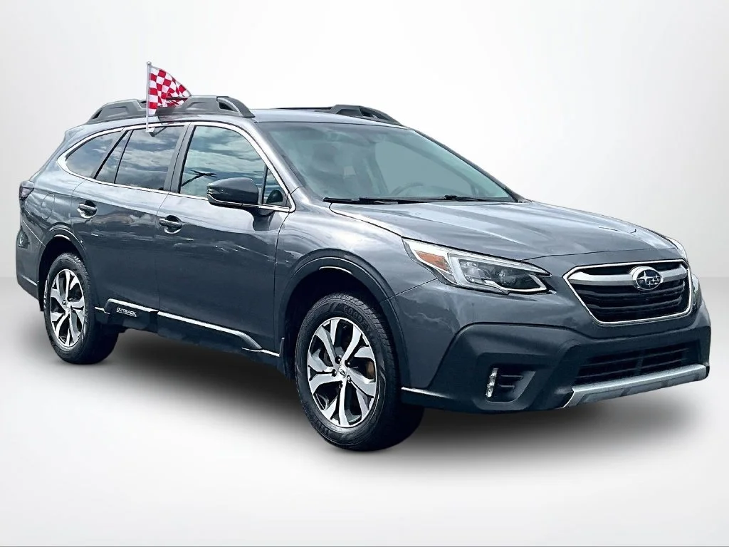 Used 2021 Gray Subaru Limited image 11
