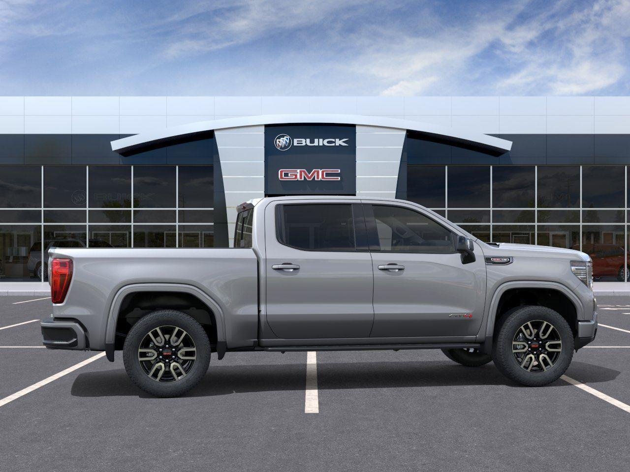 New 2026 Sterling Metallic GMC AT4 image 5