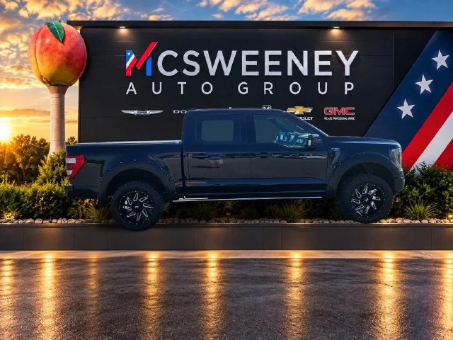 Used 2021 Black Ford Lariat image 6