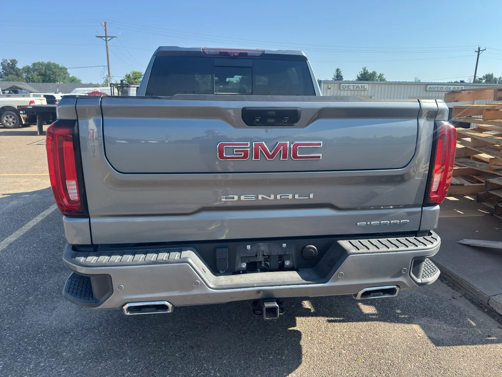 Used 2020 Satin Steel Metallic GMC Denali image 3