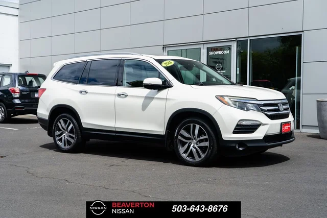 2016 Honda Pilot Elite