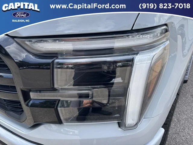 Used 2024 White Ford Lariat image 11