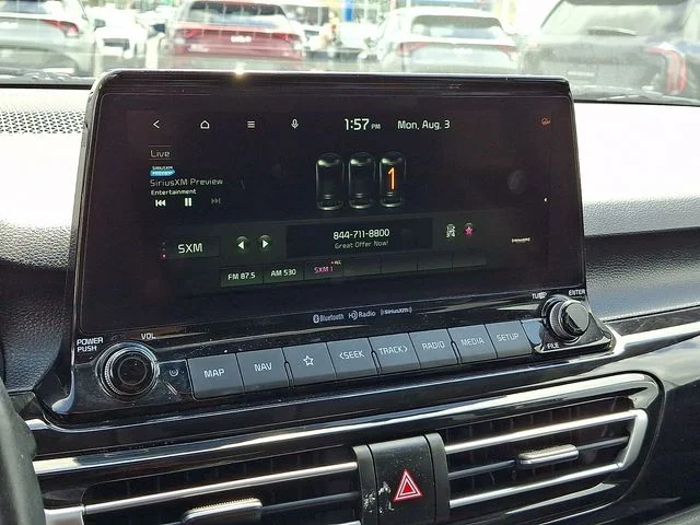 Certified Used 2022 Blue Kia EX image 19