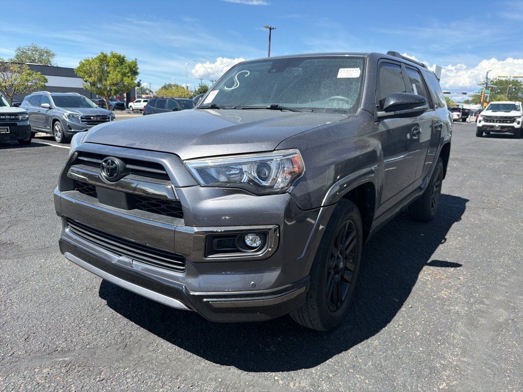 Used 2021 Magnetic Gray Metallic Toyota Nightshade image 1