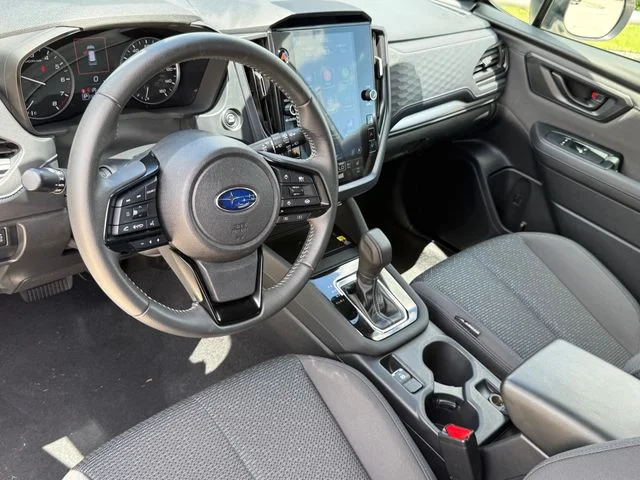 Used 2025 White Subaru Premium image 11