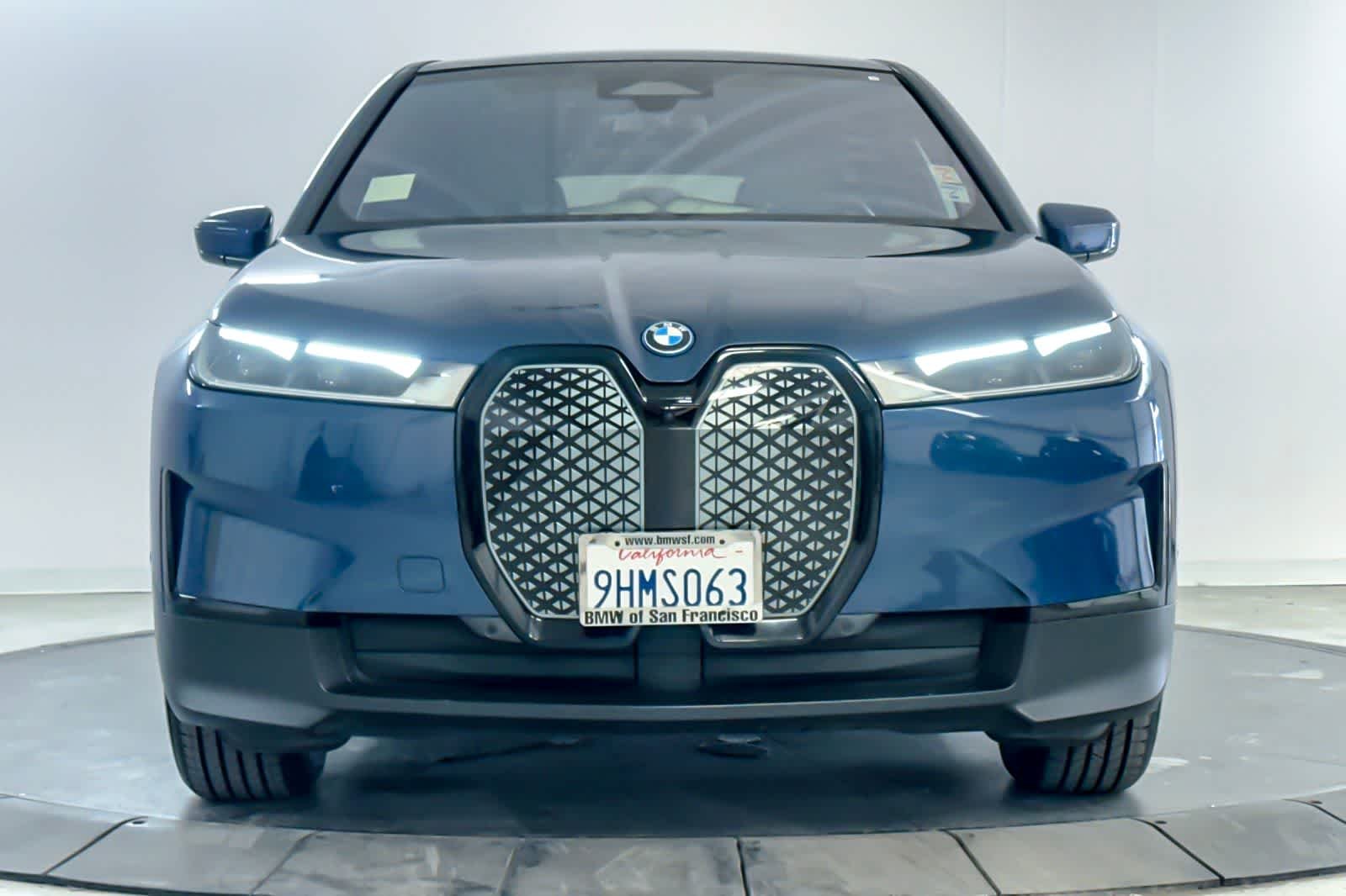 Certified Used 2024 Phytonic Blue Metallic BMW xDrive50 image 10