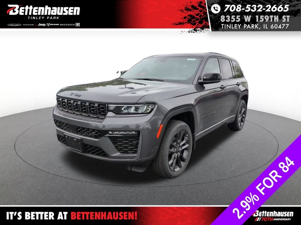 New 2026 Baltic Gray Metallic Clear-Coat Exterior Paint Jeep Limited Reserve image 15