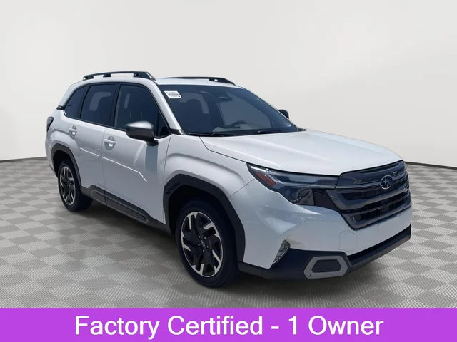 2025 Subaru Forester Limited