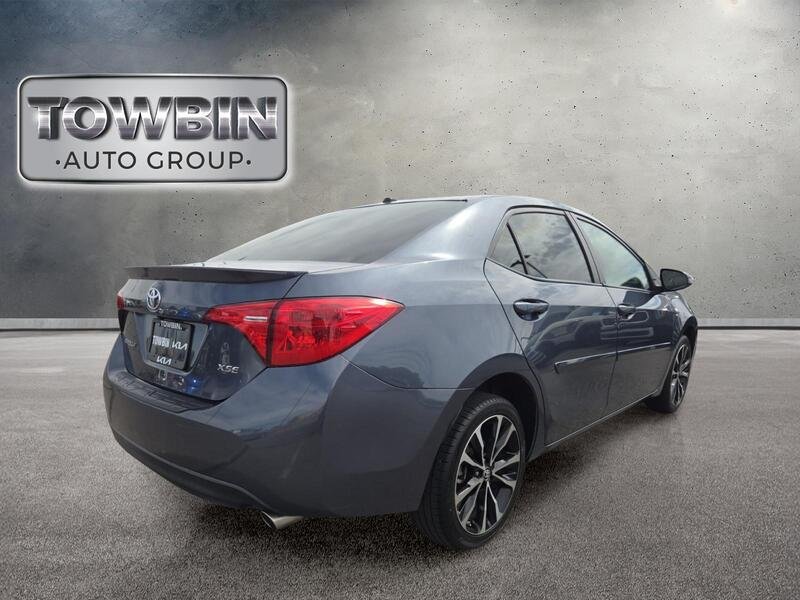 Used 2018 Slate Metallic TOYOTA XSE CVT image 4