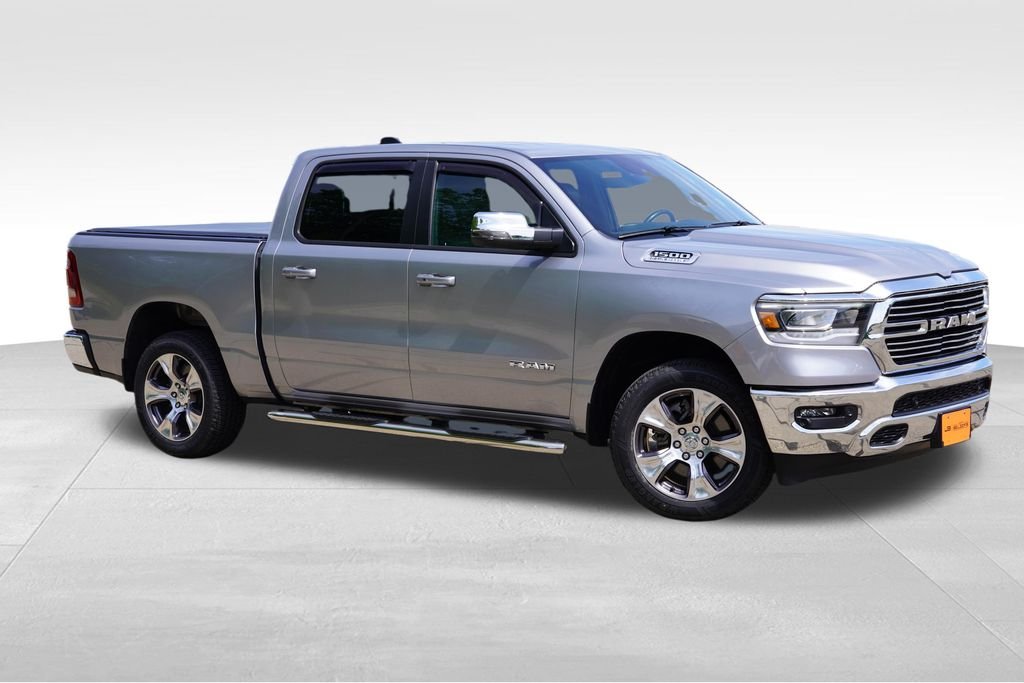 Certified Used 2023 Billet Silver Metallic Clearcoat Ram Laramie image 2