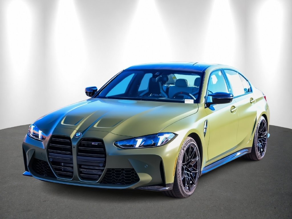 2027 BMW M3 Sedan photo 3