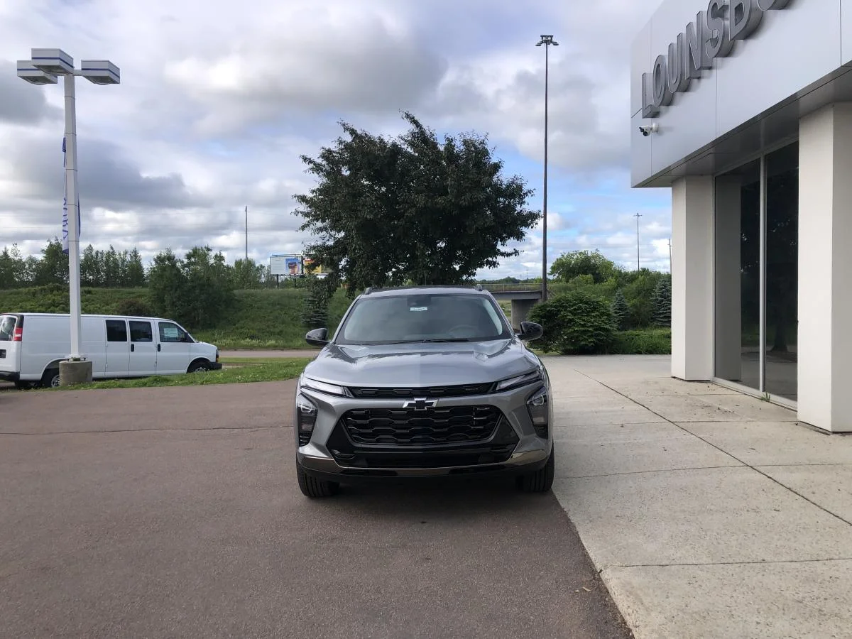 New 2026 Grey Chevrolet Fwd 4dr Activ image 3