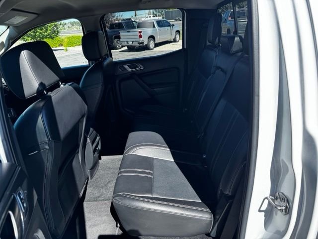 Used 2022 Oxford White Ford Lariat image 12