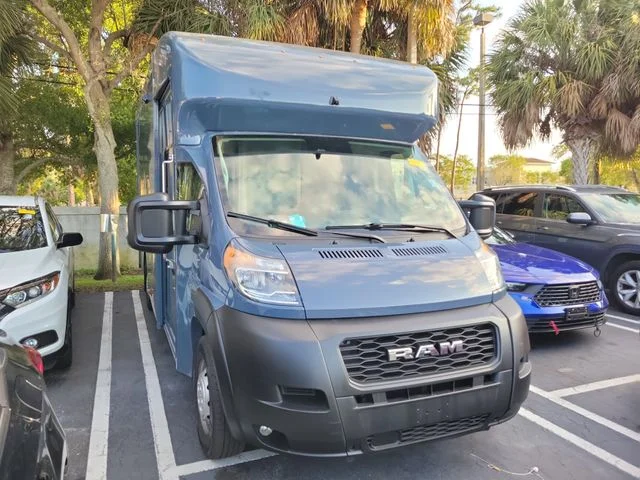 2022 RAM ProMaster Cutaway 3500 159" WB Low Roof Ext 104" CA's photo