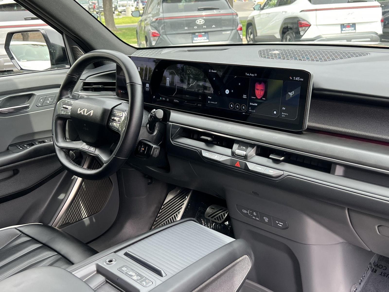 Used 2025 Pebble Gray Kia GT-Line image 26