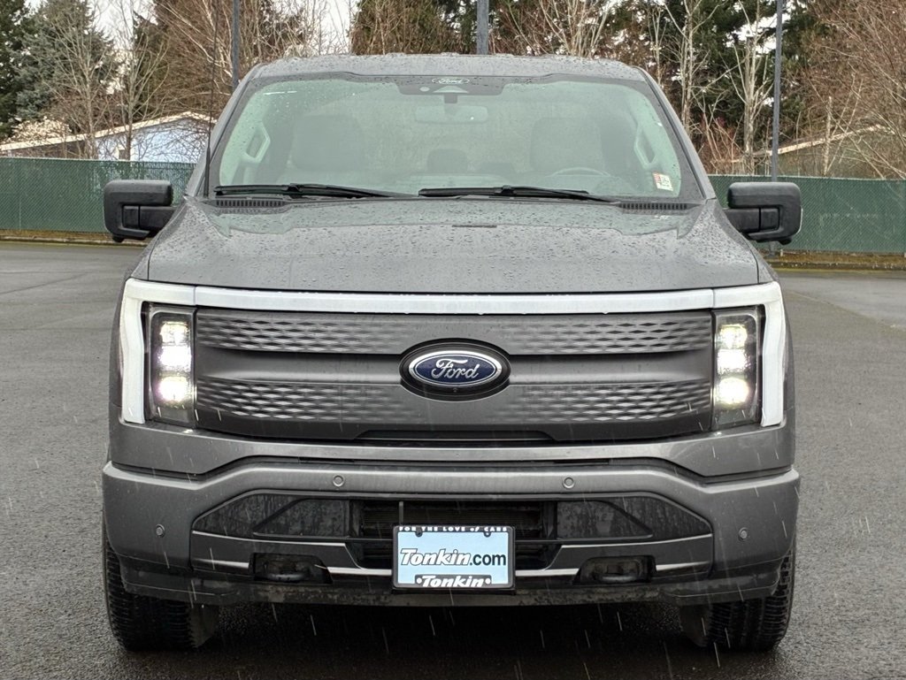 Used 2022 Ford F-150 Lightning XLT with VIN 1FTVW1EL7NWG06848 for sale in Gresham, OR