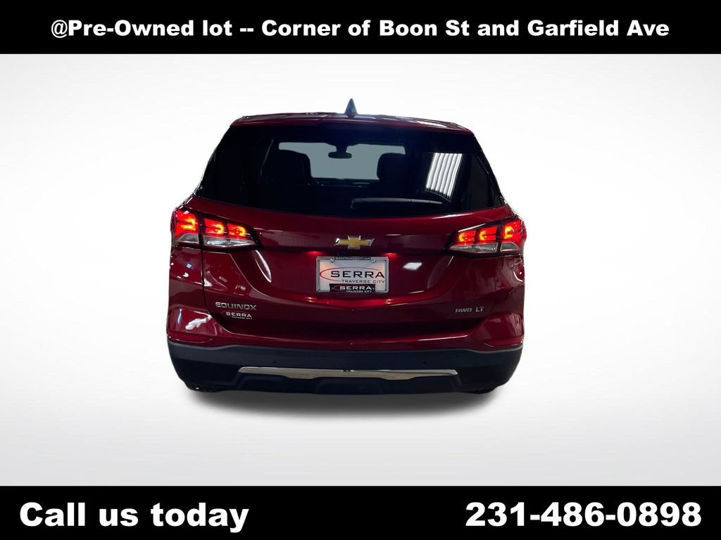 Used 2023 Red Chevrolet LT image 4