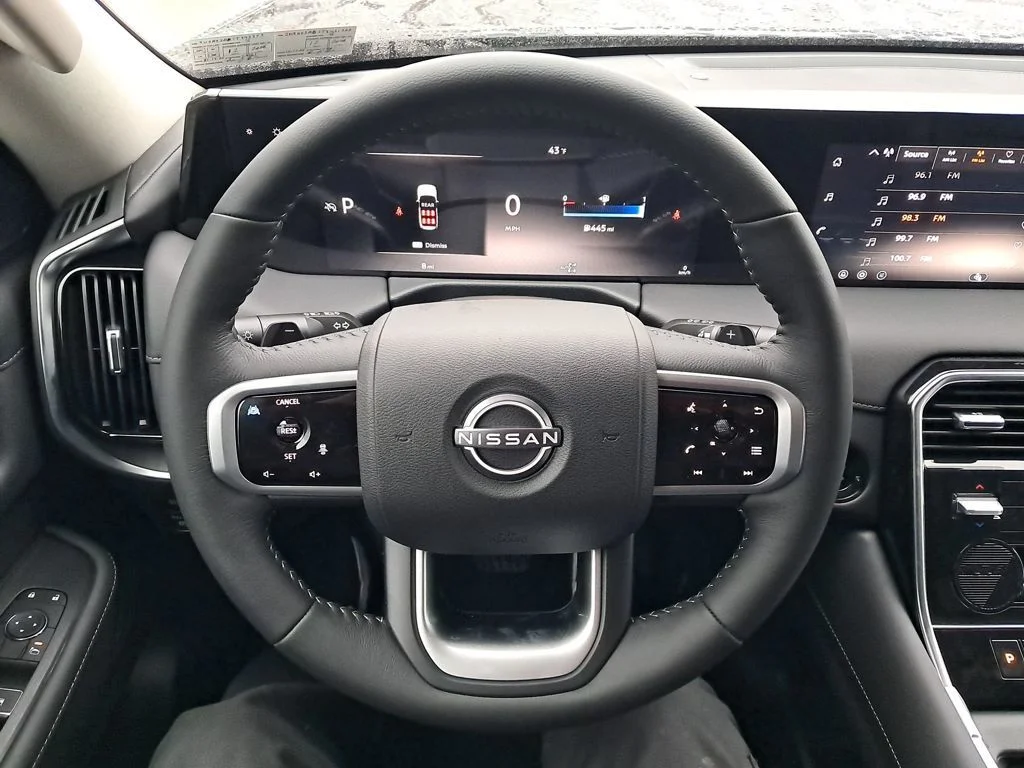 New 2026 Black Nissan SV image 15