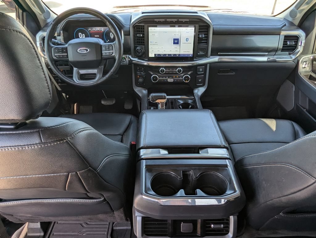 Used 2022 Red Ford LARIAT image 17