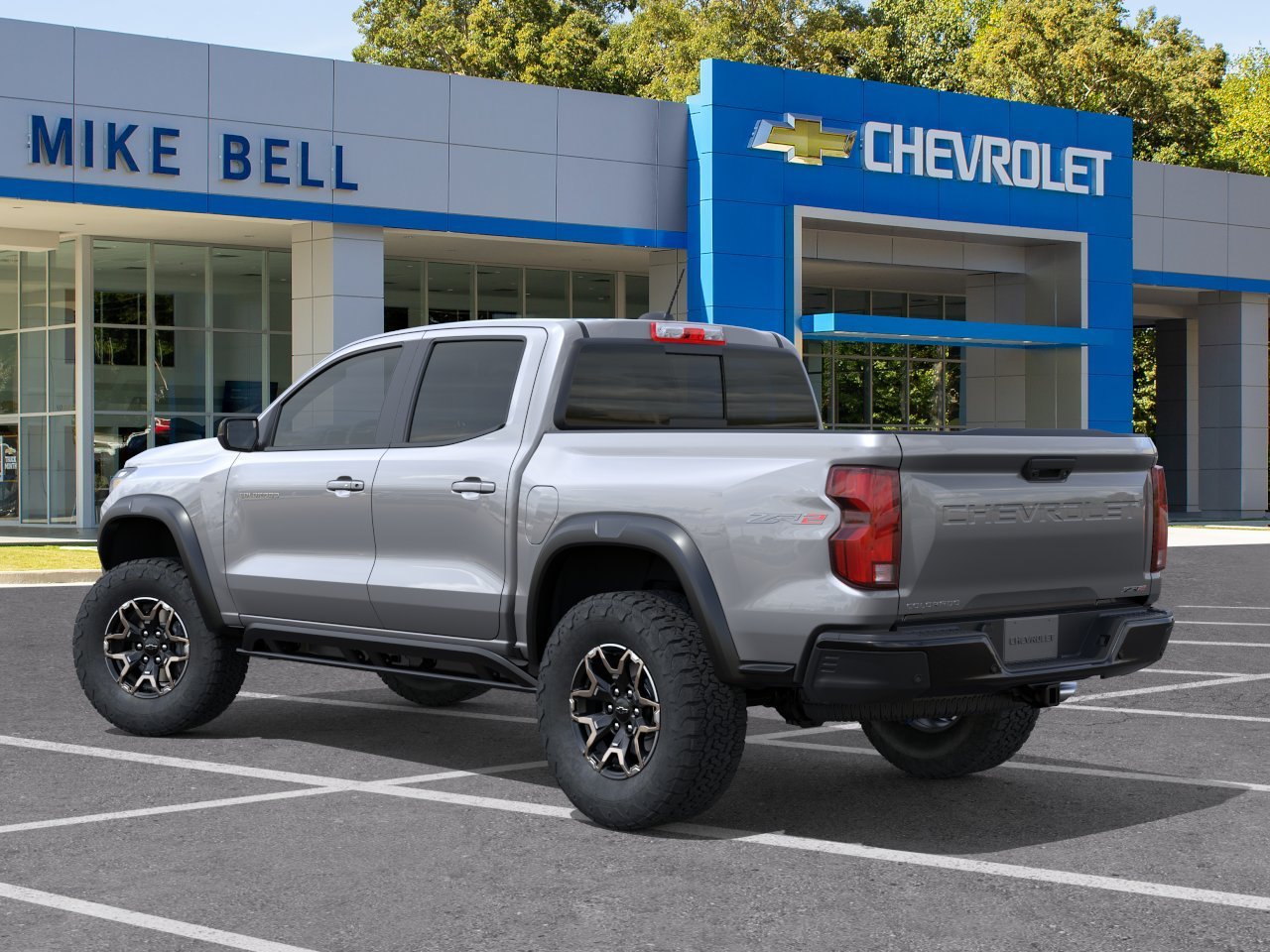 New 2026 Sterling Gray Metallic Chevrolet ZR2 image 3