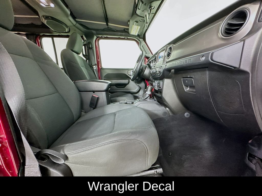 2021 Jeep Wrangler Unlimited Willys - Photo 34