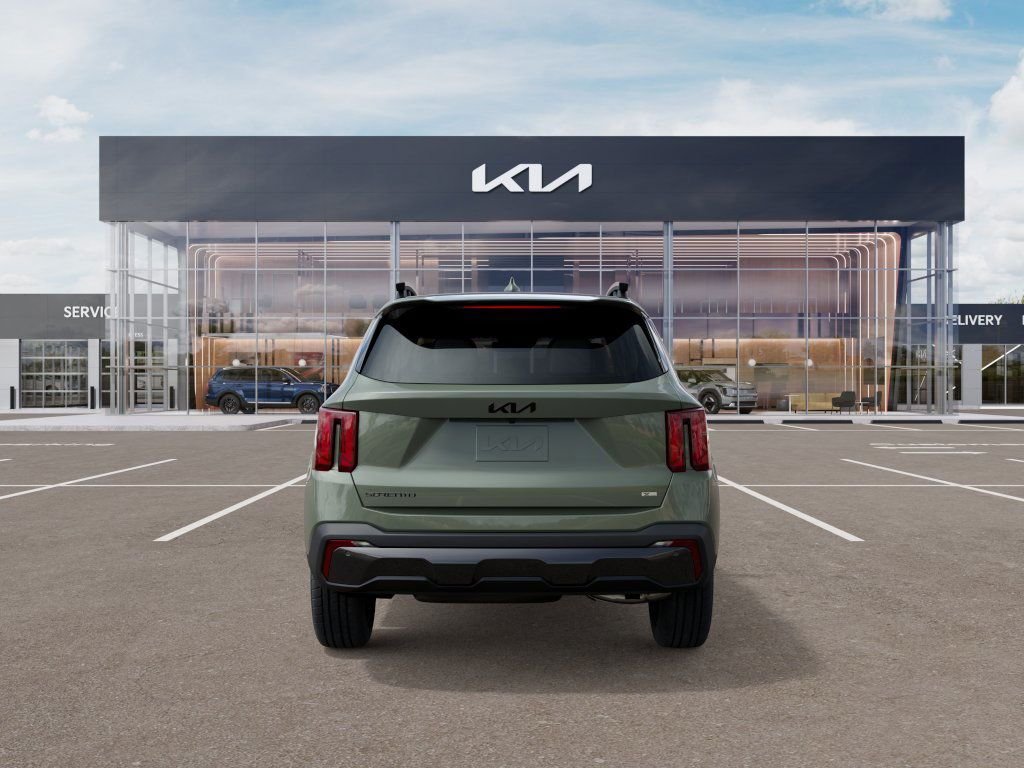 New 2026 Jungle Green Kia X-Line EX AWD image 5