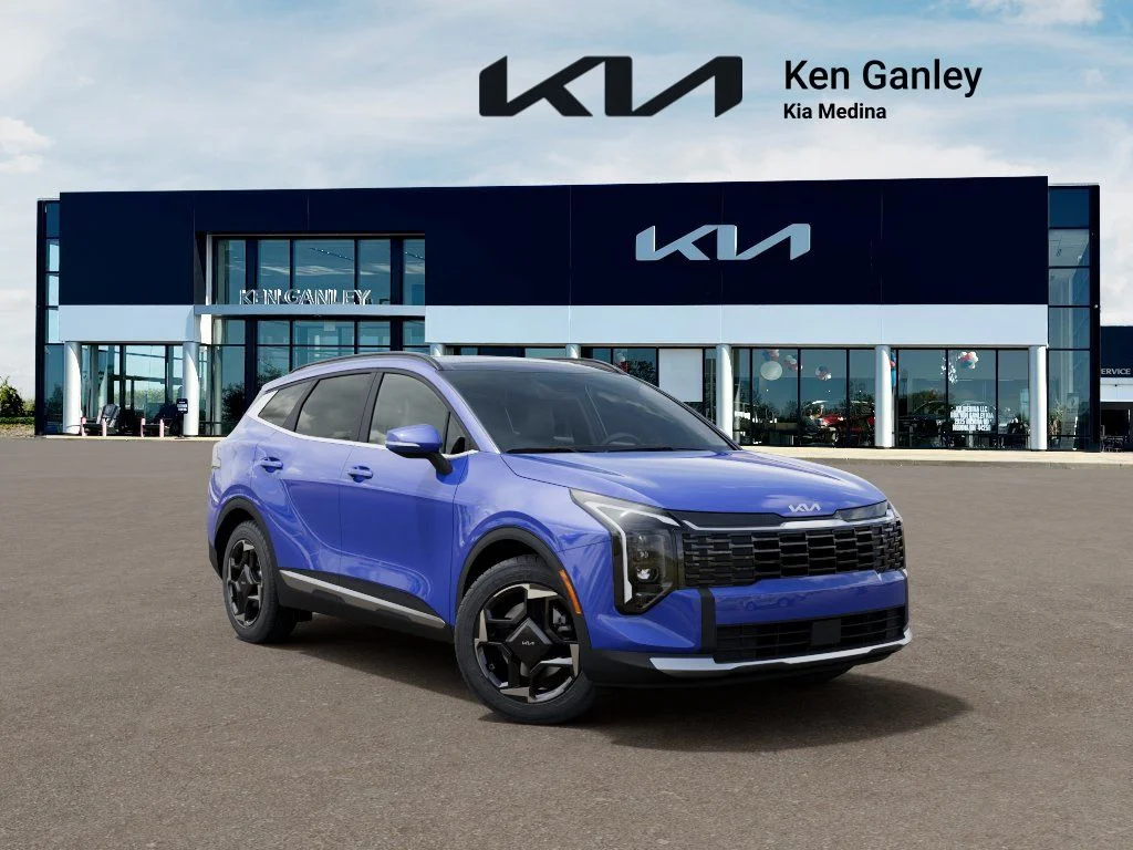 New 2026 Nebular Blue Kia EX image 8