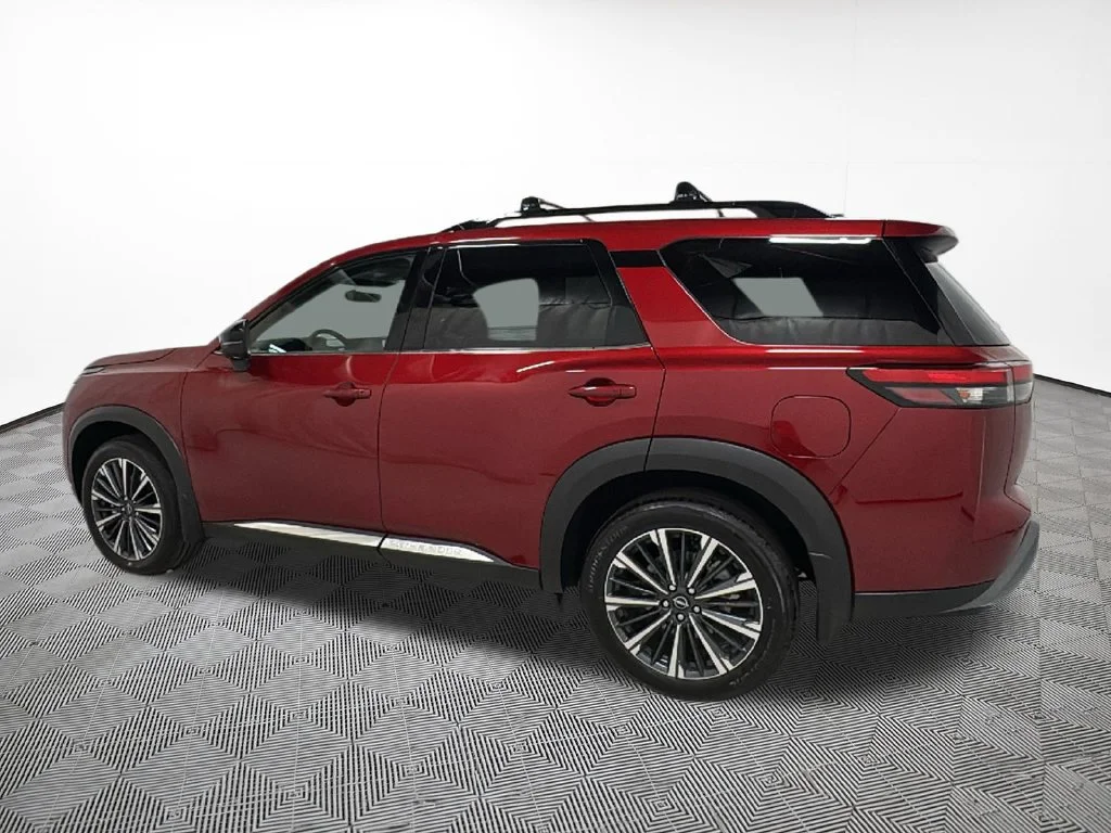 New 2026 Red Nissan Platinum image 12