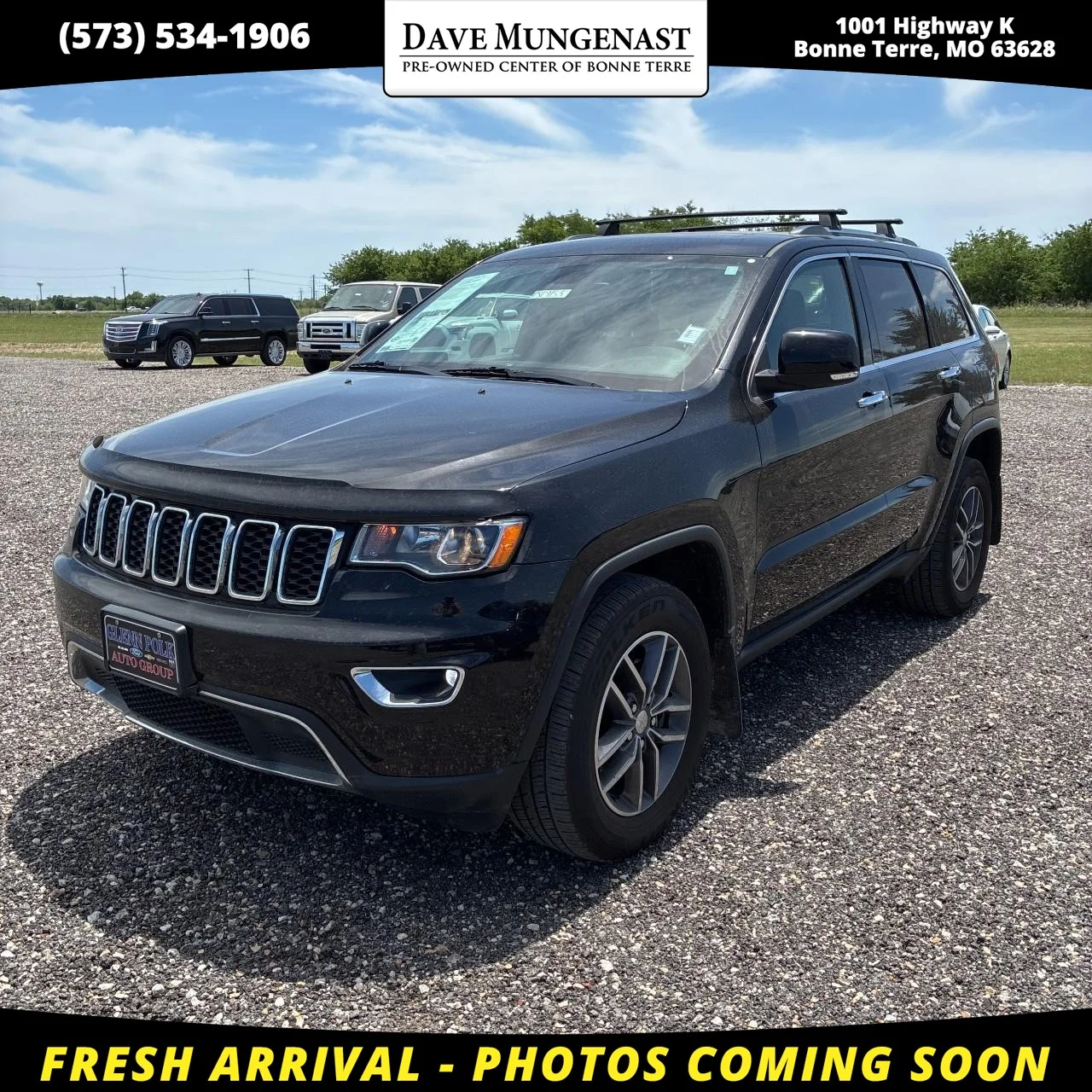 2018 Jeep Grand Cherokee Limited 4WD's photo