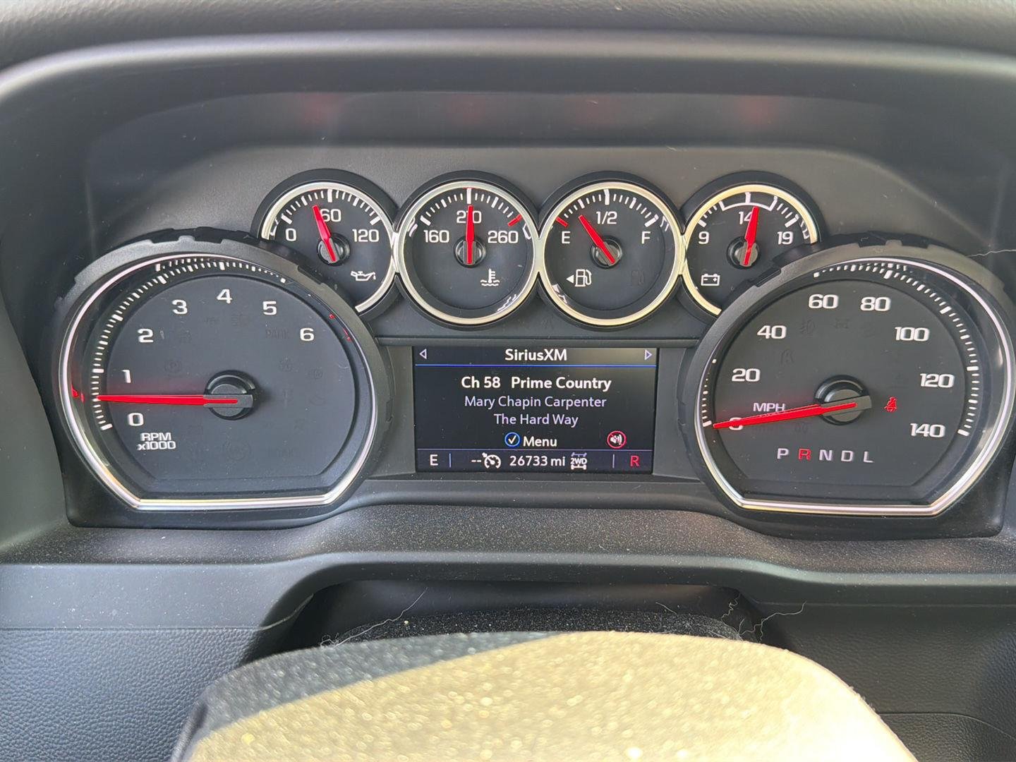 Used 2021 Red Hot Chevrolet LTZ image 6