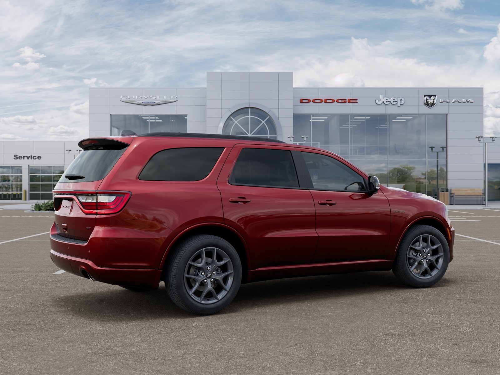 New 2026 Octane Red Pearl-Coat Exterior Paint Dodge GT PREMIUM image 4