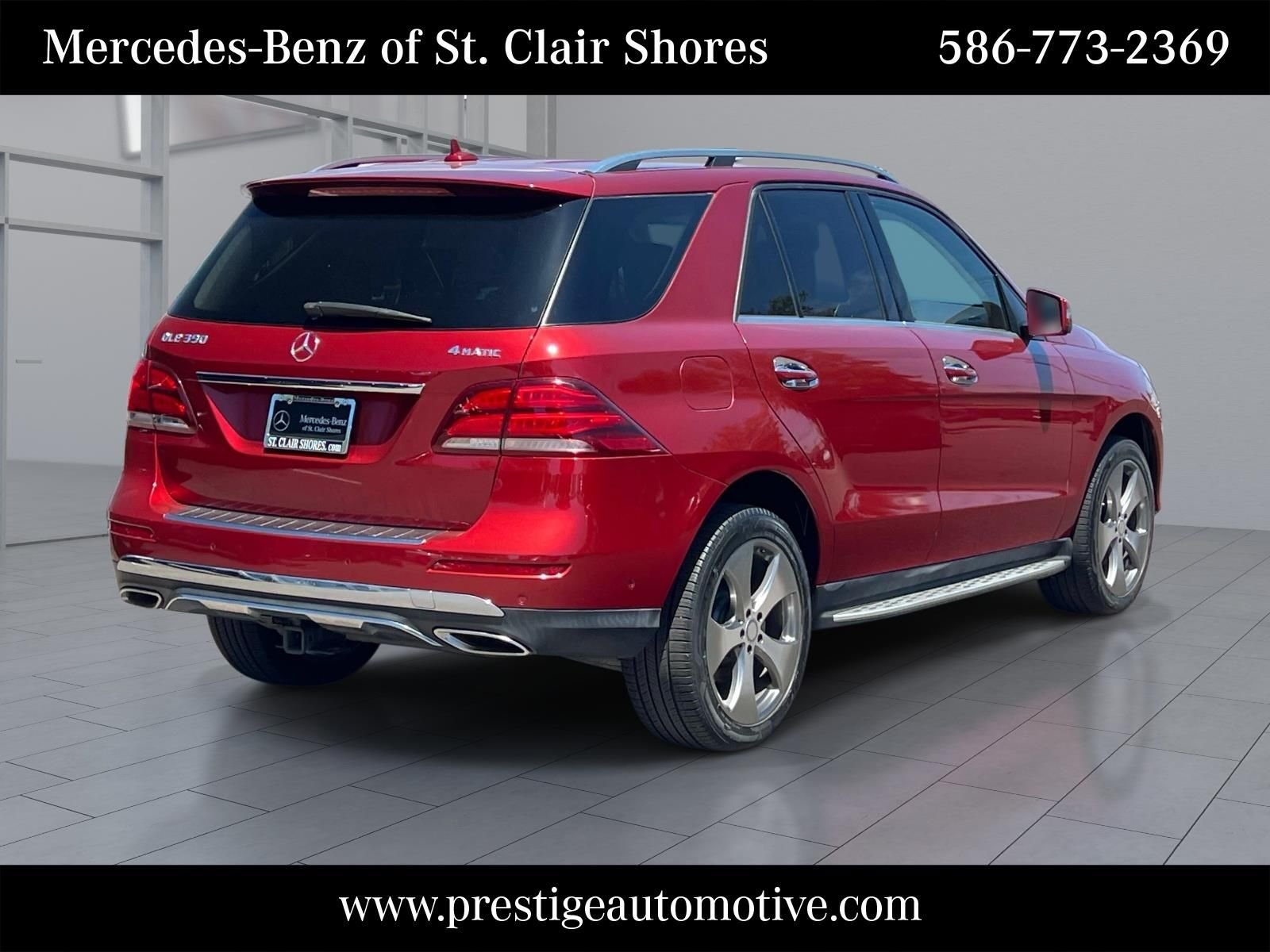 Used 2016 Red Mercedes-Benz GLE 350 image 6
