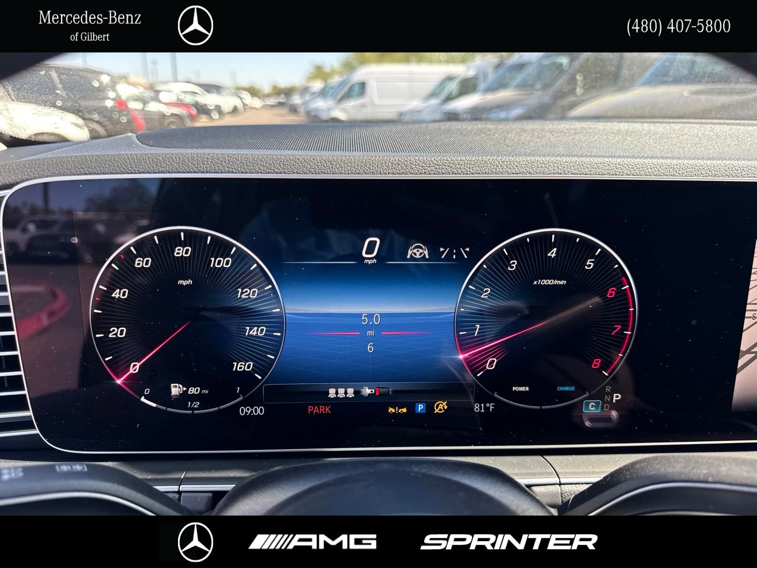 New 2026 Cirrus Silver Metallic Mercedes-Benz GLE 450 image 27