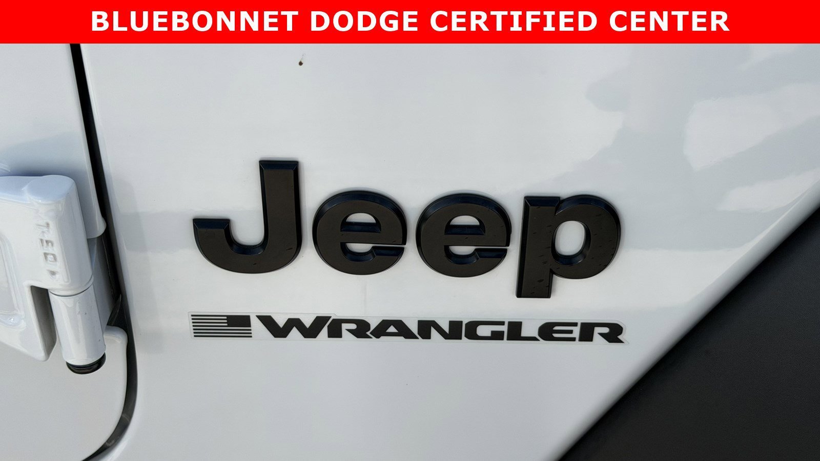 Certified Used 2023 Bright White Clearcoat Jeep Sport S image 5